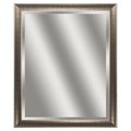 Propac Images Propac Images 9942 Beveled Mirror - Gunmetal Gray Frame 9942